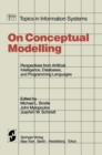 Image for On Conceptual Modelling: Perspectives from Artificial Intelligence, Databases, and Programming Languages