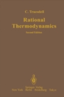 Image for Rational Thermodynamics
