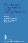 Image for Nutritional Intervention in the Aging Process