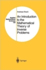 Image for An Introduction to the Mathematical Theory of Inverse Problems