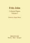 Image for Fritz John Collected Papers