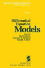 Image for Differential Equation Models
