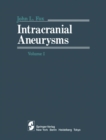 Image for Intracranial Aneurysms: Volume 1