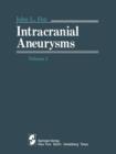 Image for Intracranial Aneurysms : Volume 1