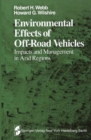 Image for Environmental Effects of Off-Road Vehicles