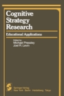 Image for Cognitive Strategy Research: Educational Applications