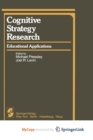 Image for Cognitive Strategy Research