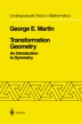 Image for Transformation Geometry: An Introduction to Symmetry