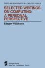 Image for Selected Writings on Computing: A personal Perspective