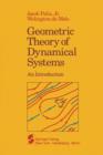 Image for Geometric Theory of Dynamical Systems