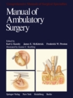 Image for Manual of Ambulatory Surgery