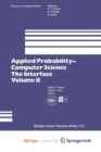 Image for Applied Probability- Computer Science: The Interface