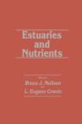 Image for Estuaries and Nutrients