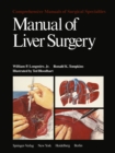 Image for Manual of Liver Surgery