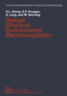Image for Biologic Effects of Environmental Electromagnetism