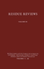 Image for Residue Reviews: Residues of Pesticides and Other Contaminants in the Total Environment