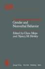 Image for Gender and Nonverbal Behavior