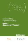 Image for Basic Operator Theory