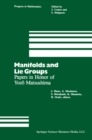 Image for Manifolds and Lie Groups: Papers in Honor of Yozo Matsushima : 14