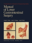 Image for Manual of Lower Gastrointestinal Surgery