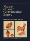 Image for Manual of Lower Gastrointestinal Surgery