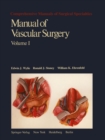 Image for Manual of Vascular Surgery