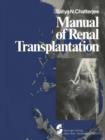 Image for Manual of Renal Transplantation