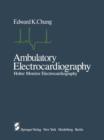 Image for Ambulatory Electrocardiography
