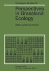 Image for Perspectives in Grassland Ecology: Results and Applications of the US/IBP Grassland Biome Study : 32