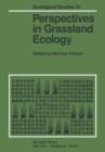 Image for Perspectives in Grassland Ecology
