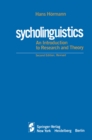 Image for Psycholinguistics: An Introduction to Research and Theory