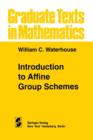 Image for Introduction to Affine Group Schemes
