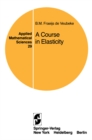 Image for Course in Elasticity