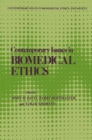 Image for Contemporary Issues in Biomedical Ethics