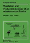 Image for Vegetation and Production Ecology of an Alaskan Arctic Tundra
