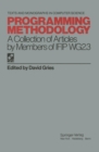 Image for Programming Methodology: A Collection of Articles by Members of IFIP WG2.3