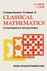 Image for Comprehensive Textbook of Classical Mathematics: A Contemporary Interpretation