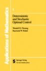 Image for Deterministic and Stochastic Optimal Control