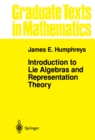 Image for Introduction to Lie algebras and representation theory : 9