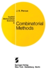 Image for Combinatorial Methods : v. 4