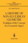 Image for A History of Non-Euclidean Geometry : Evolution of the Concept of a Geometric Space