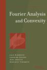 Image for Fourier Analysis and Convexity