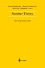 Image for Number Theory : New York Seminar 2003