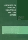 Image for Advances in Dynamic Equations on Time Scales