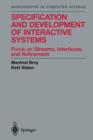 Image for Specification and Development of Interactive Systems