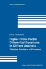 Image for Higher Order Partial Differential Equations in Clifford Analysis