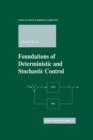 Image for Foundations of Deterministic and Stochastic Control