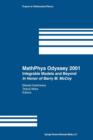 Image for MathPhys Odyssey 2001