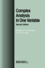 Image for Complex Analysis in One Variable