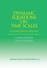 Image for Dynamic Equations on Time Scales